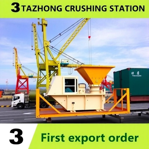 大型露天矿旋回式半移动破碎站 国际项目中标助力矿山开采解决方案升级-三星领航机械有限公司(图2)