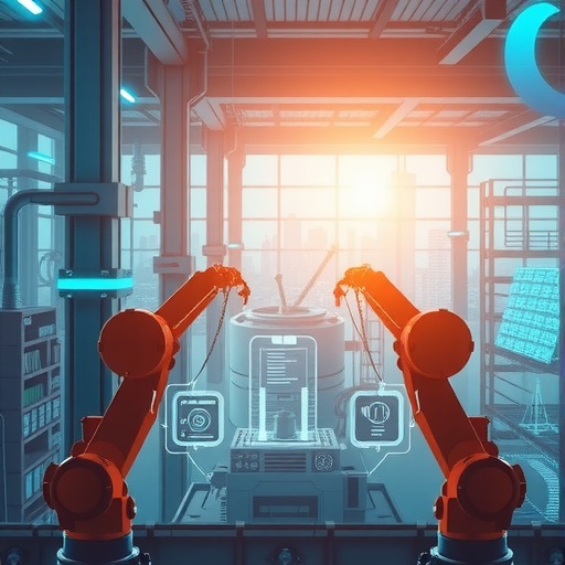 重庆市属国企加速数字化转型 智慧城市建设新引擎-三星领航机械有限公司(图1)