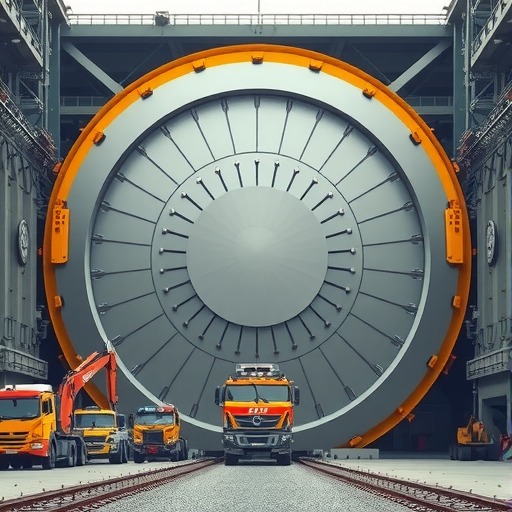 昌九高铁启用国内最大直径盾构机 江西首条大直径隧道开掘-三星领航机械有限公司(图1)