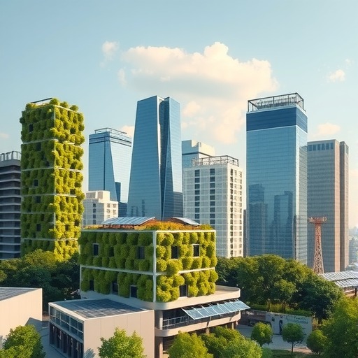 亦庄新城绿色建筑发展实施意见及目标解析-三星领航机械有限公司(图1)