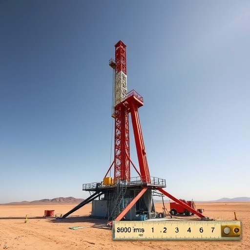 我国首口万米科探井突破8000米 迎战深层勘探技术挑战-三星领航机械有限公司(图1)