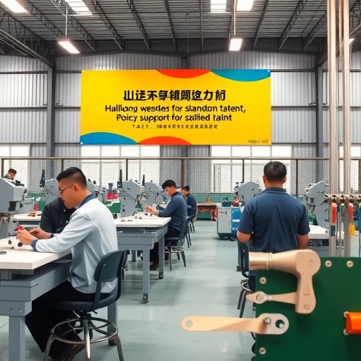 山东推动高技能人才培育三大政策 加速打造技能人才高地-三星领航机械有限公司(图1)