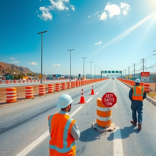 公路水运工程安全治理升级 推进平安工地建设全覆盖-三星领航机械有限公司(图1)