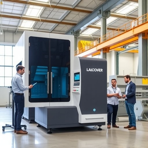 大族激光智能装备携手徐工集团 开启自动化生产线新篇章-三星领航机械有限公司(图1)