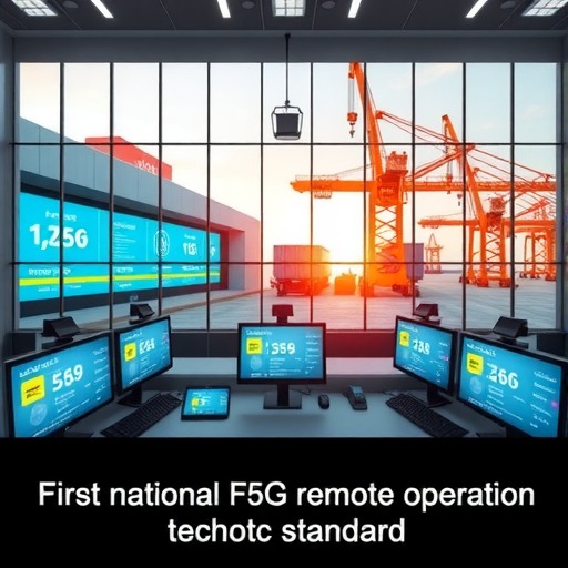 全国首个F5G港口远控团体技术标准发布！(图1)