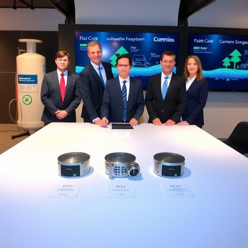 康明斯携手合作伙伴签署谅解备忘录，共同展示氢能生态系统(图2)