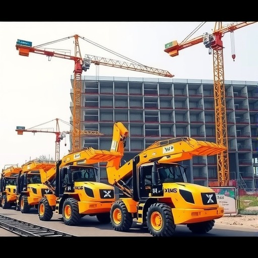 北京市政系统喜迎多台厦工K系轮式装载机(图3)