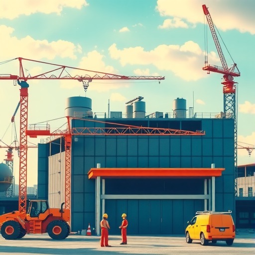 又一个工程机械制造基地将诞生！我国工程机械行业发展强劲 营收攀升(图1)