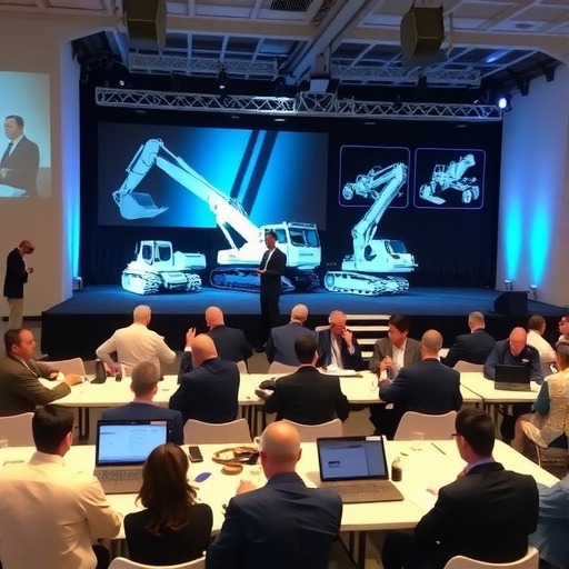 聚力做强工程机械产业！首届技术创新大会成功举办(图3)