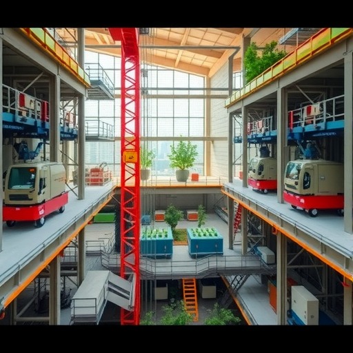 聚焦工业上楼创新 智造空间赋能上海产业升级-三星领航机械有限公司(图1)