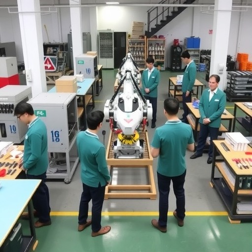 浙江国企引领产业工人队伍建设 改革示范举措解读-三星领航机械有限公司(图1)