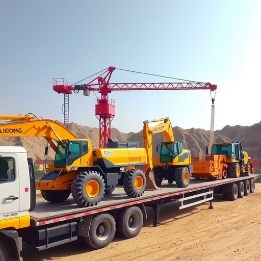 柳工成套路面设备交付江西客户 提供全面施工解决方案-三星领航机械有限公司(图2)