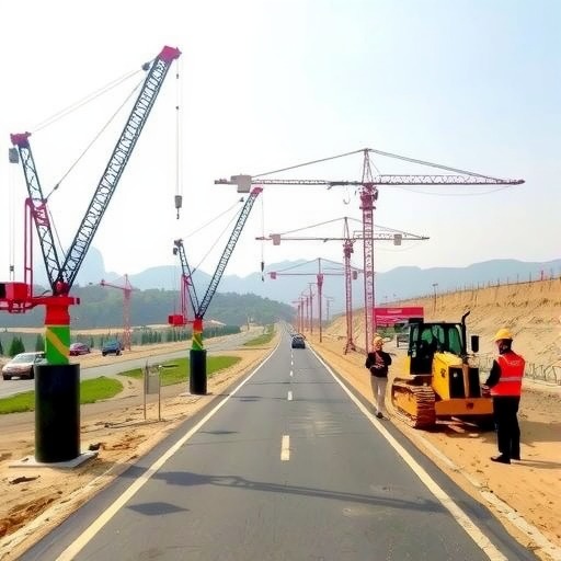 安徽交控集团建设公司:三季度高速公路建设加速推进助力高质量发展-三星领航机械有限公司(图1) 安徽交控集团建设公司:三季度高速公路建设加速推进助力高质量发展-三星领航机械有限公司(图1)
