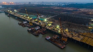 江西港口项目建设提速 技术应用助力港航体系构建-三星领航机械有限公司(图3)