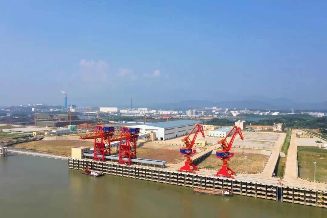 江西港口项目建设提速 技术应用助力港航体系构建-三星领航机械有限公司(图2)