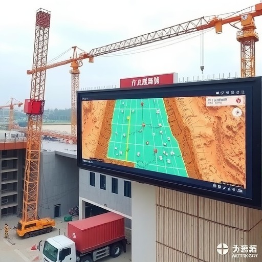施工建设更安全！太原地铁1号线施工用上北斗等技术(图1)
