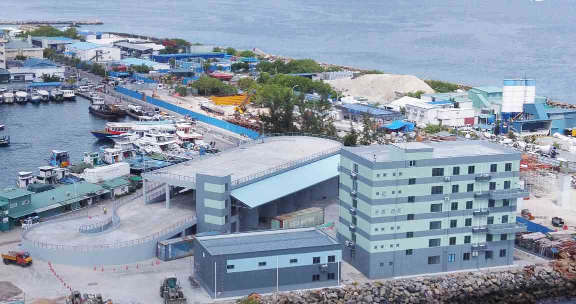 中国建筑承建的马尔代夫垃圾转运站项目竣工(图1)