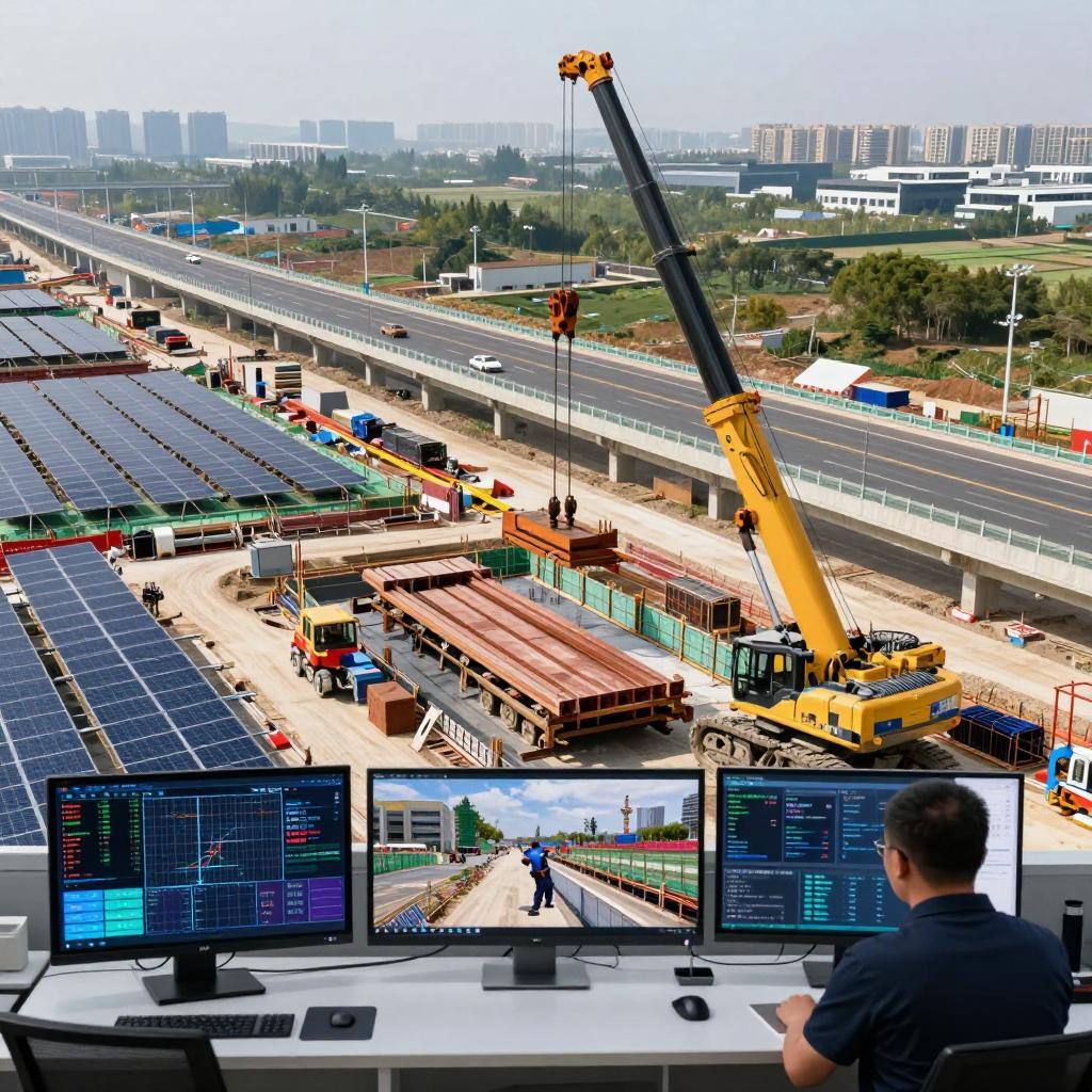 从制造到智造！安徽高速公路为加快建设交通强国提供有力支撑(图4)