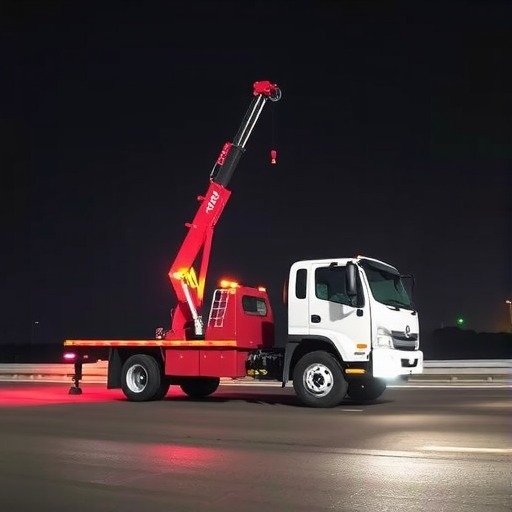 徐工平板清障车,演绎一“机”救援(图2) 徐工平板清障车,演绎一“机”救援(图2)
