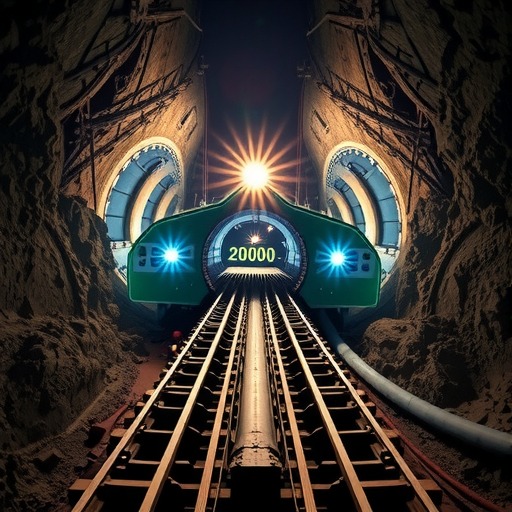 平顶丘隧道高瓦斯掘进突破3000米 创新施工方法助力渝万高铁-三星领航机械有限公司(图1)