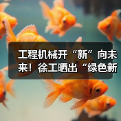 工程机械开“新”向未来!徐工晒出“绿色新答卷”(图3) 工程机械开“新”向未来!徐工晒出“绿色新答卷”(图3)
