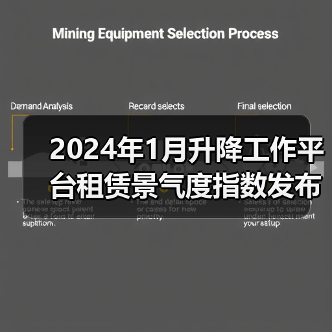 2024年1月升降工作平台租赁景气度指数发布（图4）