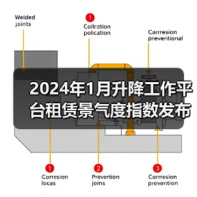 2024年1月升降工作平台租赁景气度指数发布（图3）