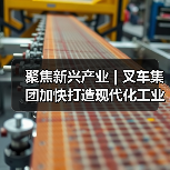 聚焦新兴产业 | 叉车集团加快打造现代化工业车辆产业体系(图1) 聚焦新兴产业 | 叉车集团加快打造现代化工业车辆产业体系(图1)