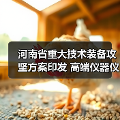 河南省重大技术装备攻坚方案印发 高端仪器仪表为主攻方向（图3）