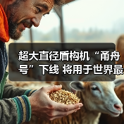 超大直径盾构机“甬舟号”下线 将用于世界最长海底高铁隧道建设（图1）