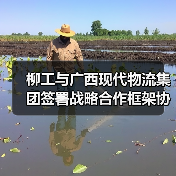 柳工与广西现代物流集团签署战略合作框架协议（图4）