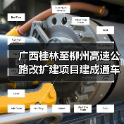 广西桂林至柳州高速公路改扩建项目建成通车（图2）