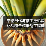 宁德时代与临工重机深化战略合作推动工程机械电动化(图3) 宁德时代与临工重机深化战略合作推动工程机械电动化(图3)