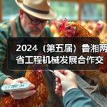 2024(第五届)鲁湘两省工程机械发展合作交流大会成功举办(图4) 2024(第五届)鲁湘两省工程机械发展合作交流大会成功举办(图4)