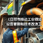 《日照市推动工业领域设备更新和技术改造工作方案》发布(图3) 《日照市推动工业领域设备更新和技术改造工作方案》发布(图3)