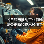 《日照市推动工业领域设备更新和技术改造工作方案》发布(图4) 《日照市推动工业领域设备更新和技术改造工作方案》发布(图4)