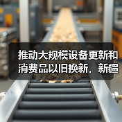 推动大规模设备更新和消费品以旧换新，新疆印发实施方案