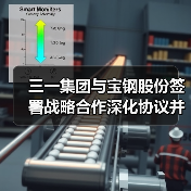 三一集团与宝钢股份签署战略合作深化协议并为联合实验室揭牌（图2）