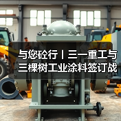 与您砼行丨三一重工与三棵树工业涂料签订战略合作协议（图3）