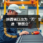 陕西省以改为“刃”塑造“新国企”（图1）