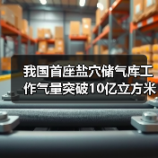 我国首座盐穴储气库工作气量突破10亿立方米(图2) 我国首座盐穴储气库工作气量突破10亿立方米(图2)