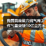 我国首座盐穴储气库工作气量突破10亿立方米(图4) 我国首座盐穴储气库工作气量突破10亿立方米(图4)