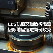 山地轨道交通盾构隧道极限地层掘进首例攻克(图3) 山地轨道交通盾构隧道极限地层掘进首例攻克(图3)