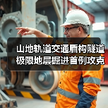 山地轨道交通盾构隧道极限地层掘进首例攻克(图1) 山地轨道交通盾构隧道极限地层掘进首例攻克(图1)