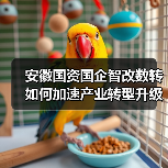 安徽国资国企智改数转如何加速产业转型升级?(图4) 安徽国资国企智改数转如何加速产业转型升级?(图4)
