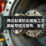 塔式起重机安装施工方案编写规范发布，安全要点全解析（图1）