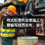 塔式起重机安装施工方案编写规范发布，安全要点全解析（图3）