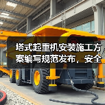 塔式起重机安装施工方案编写规范发布，安全要点全解析（图4）