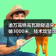 渝万高铁高瓦斯隧道突破3000米,技术攻坚攻克难点(图1) 渝万高铁高瓦斯隧道突破3000米,技术攻坚攻克难点(图1)