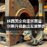 陕西国企竞逐新赛道：创新升级跑出发展新优势（图1）